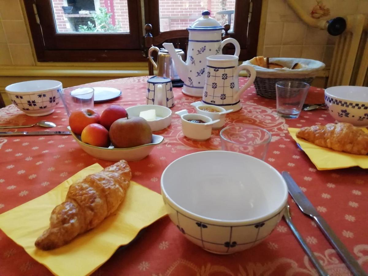Bed and Breakfast La charcuterie GREBER Beauvais Exterior foto