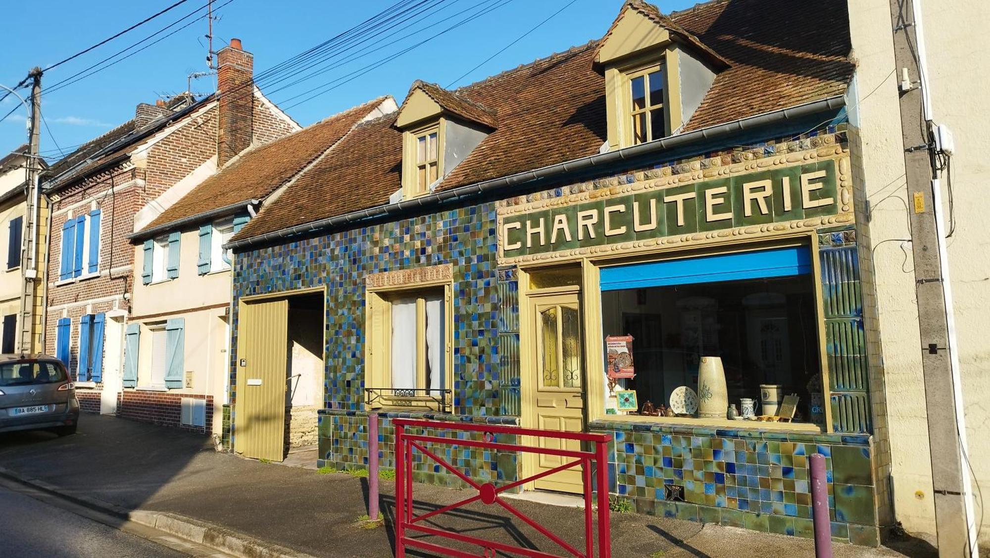 Bed and Breakfast La charcuterie GREBER Beauvais Exterior foto